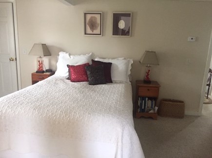 Marion MA vacation rental - Master Bedroom Queen