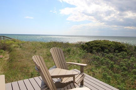 Truro Cape Cod vacation rental - Great seats for the views and sunsets!