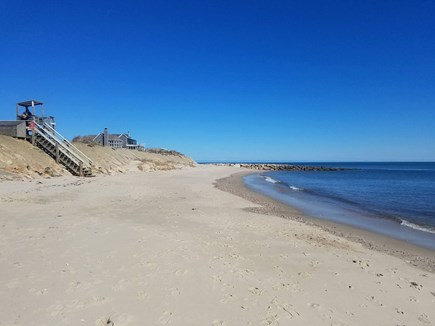 Dennis Port Cape Cod vacation rental - Haigis Beach is just a short walk away