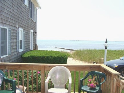 Hyannis, Kalmus Beach Cape Cod vacation rental - View from deck