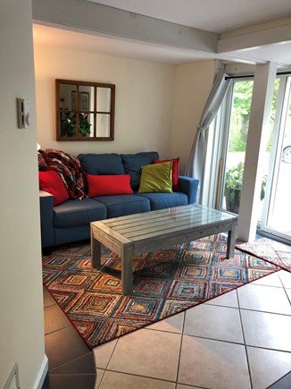 Eastham Cape Cod vacation rental - Sitting area lower level apartment; Separate entrance