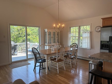 Eastham Cape Cod vacation rental - Dining area