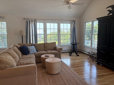 Eastham Cape Cod vacation rental - Living room
