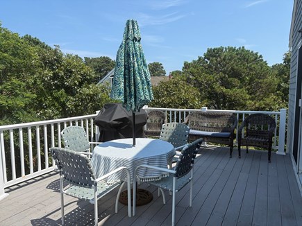 Eastham Cape Cod vacation rental - Deck with Weber grill