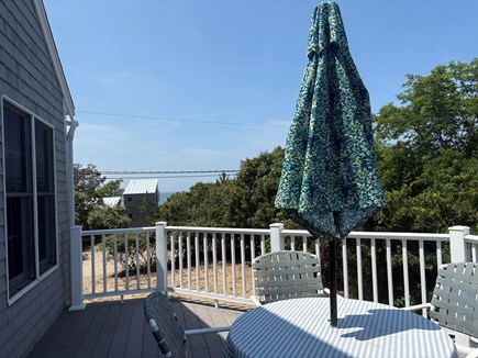 Eastham Cape Cod vacation rental - Deck with views