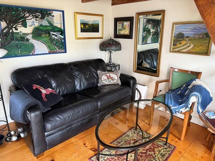 Truro Cape Cod vacation rental - Main floor sitting area