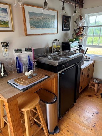Truro Cape Cod vacation rental - Kitchenette area