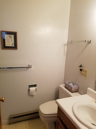 Dennis Cape Cod vacation rental - 2nd bathroom with Shower- No Tub