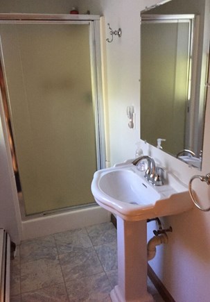 Wellfleet Cape Cod vacation rental - Upstairs bathroom with shower
