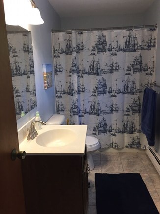 Wellfleet Cape Cod vacation rental - First floor bathroom with full bath