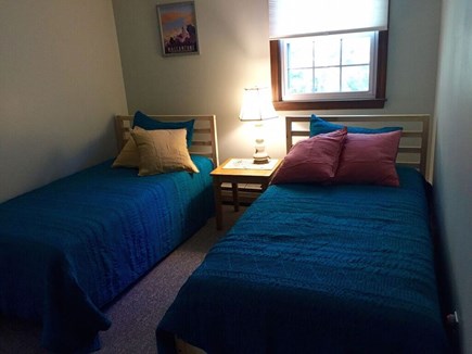 Wellfleet Cape Cod vacation rental - Two twins upstairs in one bedroom