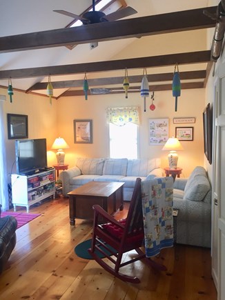 Chatham Cape Cod vacation rental - Den with Pull Out