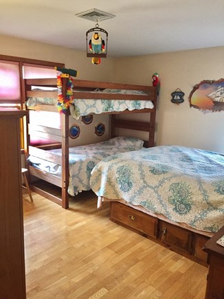 Chatham Cape Cod vacation rental - Bedroom (The Pirate Room)