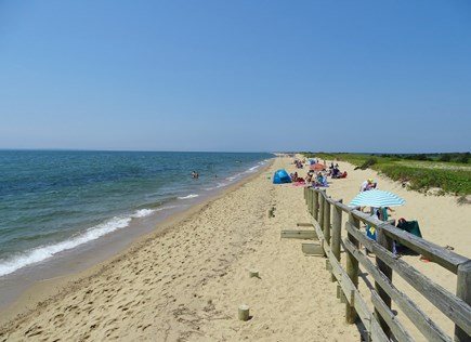 Mashpee/New Seabury Cape Cod vacation rental - Enjoy South Cape Beach  - 1.5 miles away
