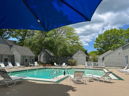 Mashpee/New Seabury Cape Cod vacation rental - Refreshing community pool steps away from your front door