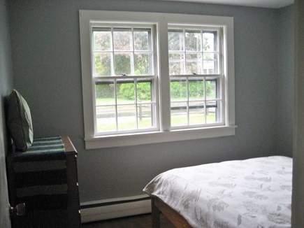 South Harwich Cape Cod vacation rental - Front  Bedroom #3 Double Bed-Full Closet 
Next To Half Bath

