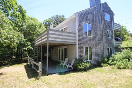 Truro Cape Cod vacation rental - Back of Home