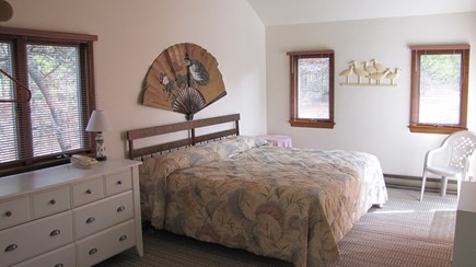 Truro Cape Cod vacation rental - Second Level Bedroom with King Bed