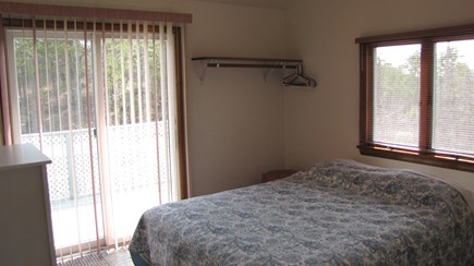 Truro Cape Cod vacation rental - Second Level Bedroom with Double Bed