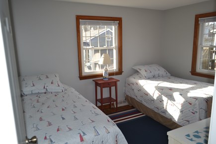 Falmouth Cape Cod vacation rental - First Floor Bedroom, Two Twins