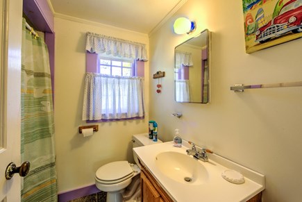 East Sandwich Cape Cod vacation rental - Full Bath with shower.