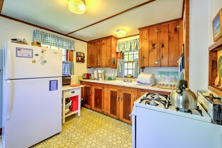 East Sandwich Cape Cod vacation rental - Fully equipped Kitchen.