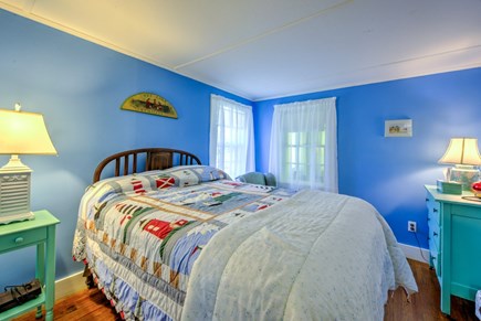East Sandwich Cape Cod vacation rental - Master Bedroom with Double.