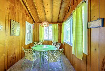 East Sandwich Cape Cod vacation rental - Perfect spot for a late night game of cards!