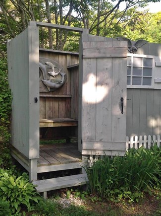 East Orleans  Cape Cod vacation rental - Outdoor shower