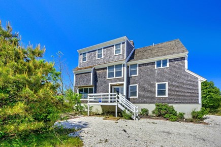 East Sandwich Cape Cod vacation rental - Back of the home.