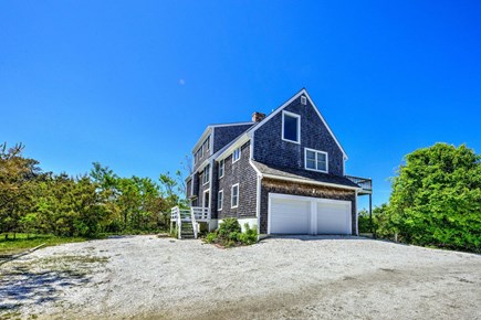 East Sandwich Cape Cod vacation rental - Back of the home.