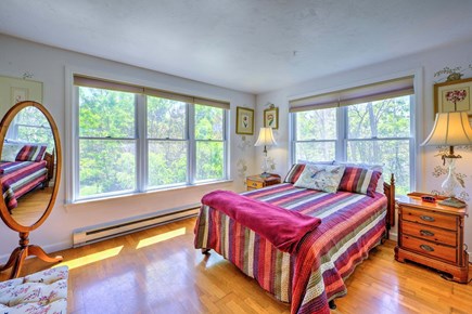 East Sandwich Cape Cod vacation rental - Bedroom one - double bed - ground floor.