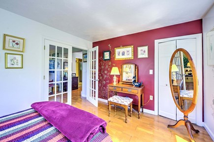 East Sandwich Cape Cod vacation rental - Bedroom one - double bed - ground floor.
