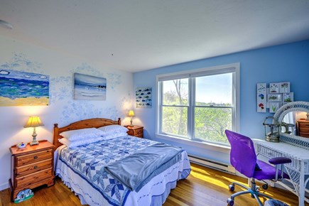 East Sandwich Cape Cod vacation rental - Bedroom two - double bed - main floor.