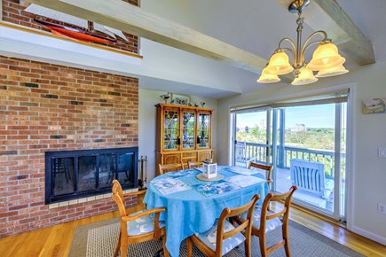 East Sandwich Cape Cod vacation rental - Dining room seating six guests.