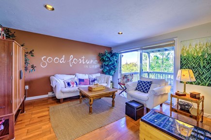 East Sandwich Cape Cod vacation rental - Extra seating area.