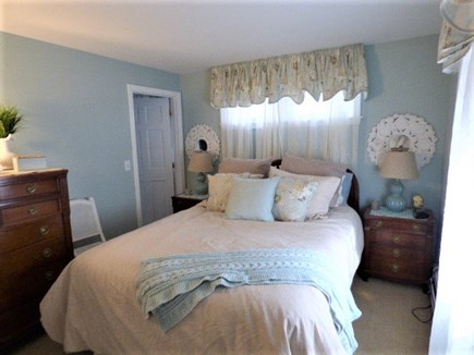 Dennis Cape Cod vacation rental - Primary Bedroom with queen bed and Full Bath
