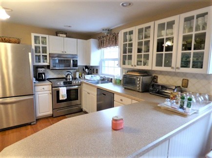 Dennis Cape Cod vacation rental - Kitchen