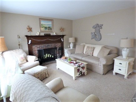 Dennis Cape Cod vacation rental - Living Room