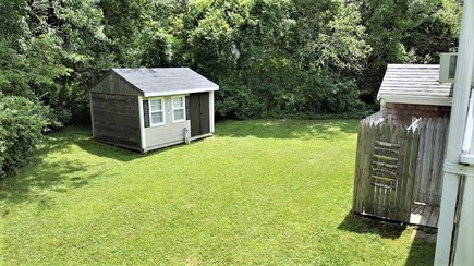 Dennis Cape Cod vacation rental - Back yard with outside shower