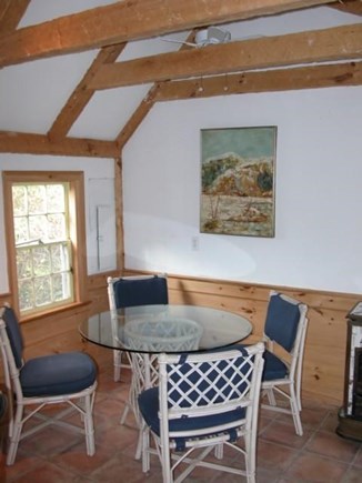 Truro Cape Cod vacation rental - Dining Nook in the Kitchen