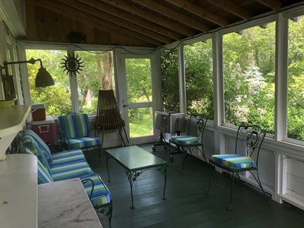Truro Cape Cod vacation rental - Screened Porch