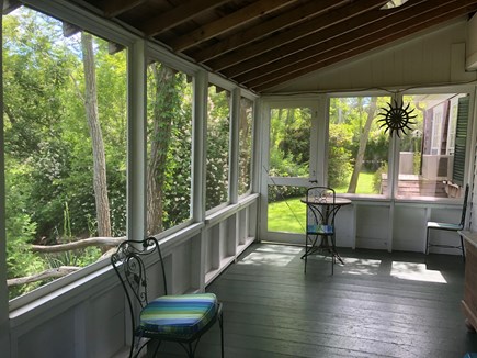 Truro Cape Cod vacation rental - Screened Porch