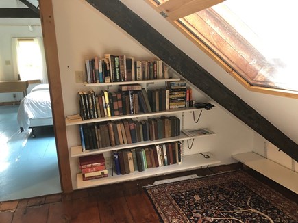 Truro Cape Cod vacation rental - Upstairs reading nook