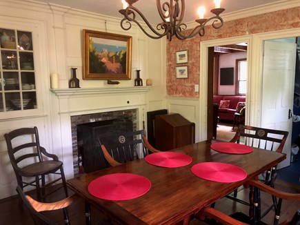 Truro Cape Cod vacation rental - Dining Room