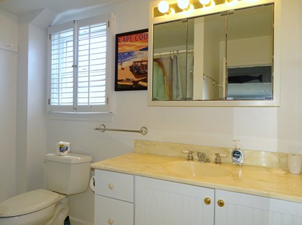 East Sandwich Cape Cod vacation rental - Main floor full bathroom