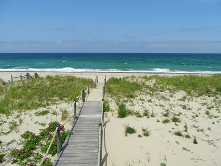 East Sandwich Cape Cod vacation rental - Walkway to your own private beach