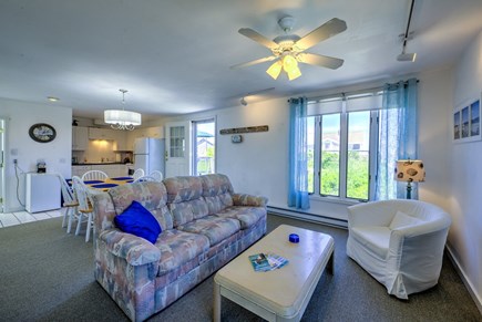 East Sandwich Cape Cod vacation rental - Living area