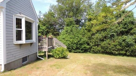 South Eastham near the Boat Me Cape Cod vacation rental - Yard view