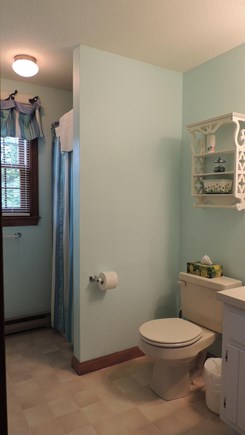South Eastham near the Boat Me Cape Cod vacation rental - Downstairs bath